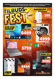 POWER kundeavis uke 38 Side 27: RePOWER iPhone 14 128 GB €4.444,00, AEG Vaskemaskin €4.999,00