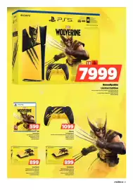 POWER kundeavis uke 38 Side 29: Sony ps5 wolverine limited edition €7.999,00, Sony konsoll deksel €899,00