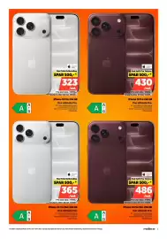 POWER kundeavis uke 38 Side 3: IPhone 18 Pro Max 256 GB €17.490,00, IPhone 18 Pro 256 GB €430,00