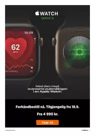POWER kundeavis uke 38 Side 5: Apple Watch Series 12 €4.990,00