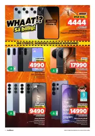 POWER kundeavis uke 38 Side 8: Samsung Galaxy S26 256 GB €9.490,00, Samsung Galaxy A57 128 GB €4.990,00