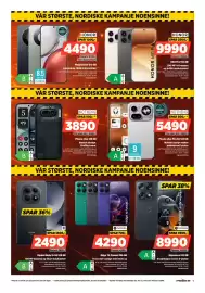 POWER kundeavis uke 38 Side 9: Motorola Edge 70 Fusion 256 GB €4.290,00, Nothing Phone 4a 128 GB €3.890,00