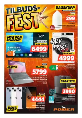 POWER (gyldig til 20-09)