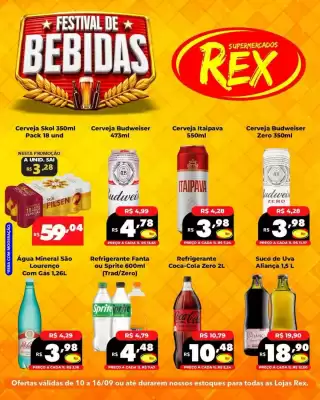 Catálogo Supermercados Rex (válido até 16-09)