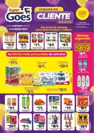 Catálogo Supermercados Goes semana 38 Página 1: Maionese hemmer receita caseira €6,99