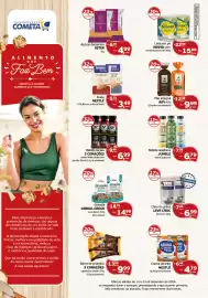 Encarte Cometa Supermercados Página 1: Leite em pó ninho adulto semidesnatado €15,99, Bebida isotônica jungle €6,79