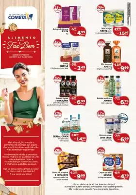 Encarte Cometa Supermercados (válido até 23-09)