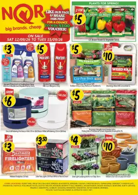 Not Quite Right catalogue (valid until 15-09)
