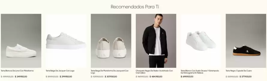 Catálogo Calvin Klein Página 1