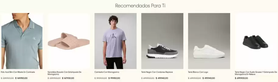 Catálogo Calvin Klein Página 2