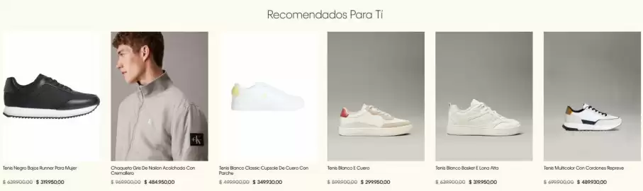 Catálogo Calvin Klein Página 3
