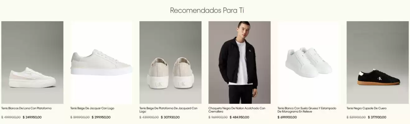 Catálogo Calvin Klein (válido hasta 22-09)