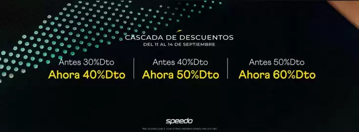 Catálogo Speedo Página 1