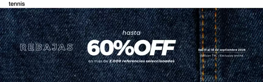 Catálogo Tennis Página 1