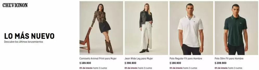 Catálogo Chevignon Página 2