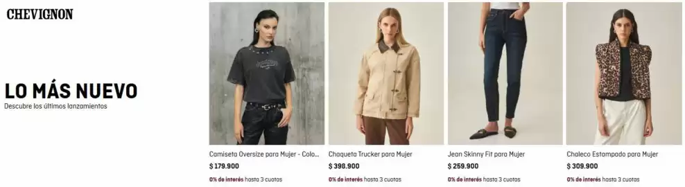 Catálogo Chevignon Página 3