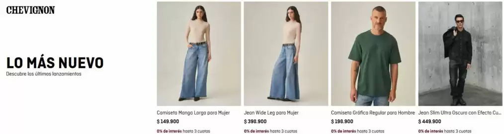 Catálogo Chevignon Página 4
