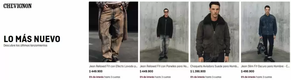 Catálogo Chevignon Página 5