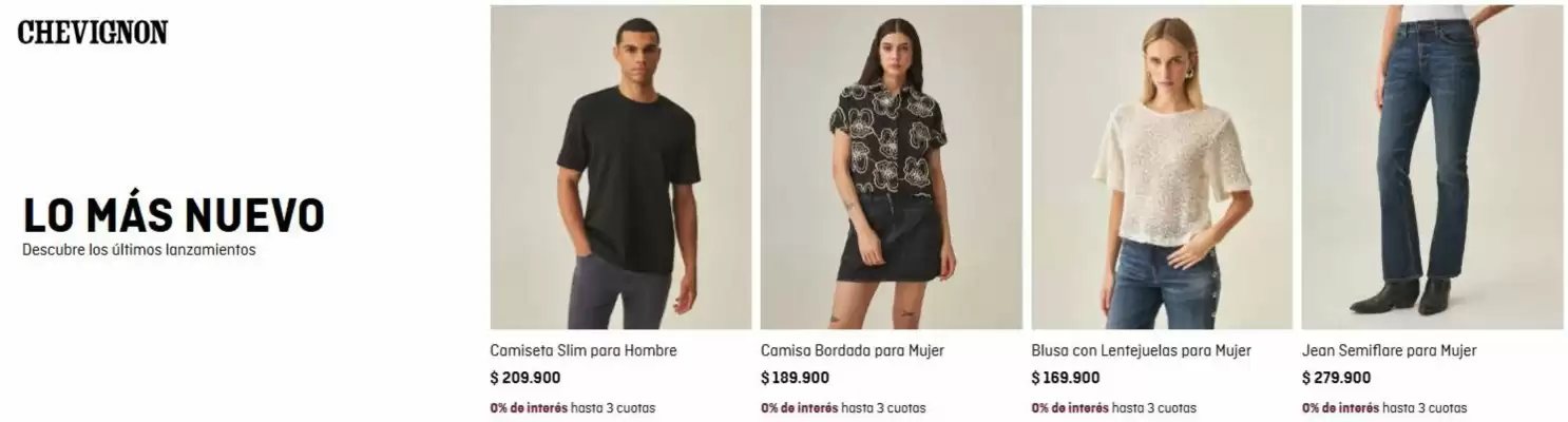 Chevignon (válido hasta 23-09)