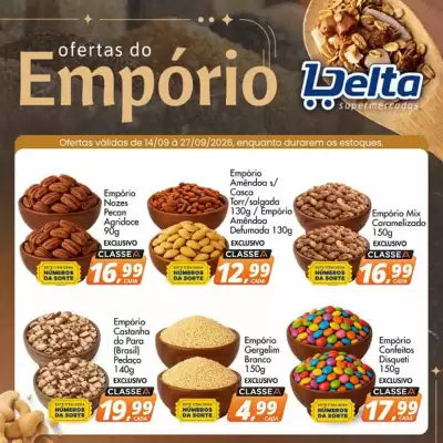 Catálogo Delta Supermercados (válido até 27-09)