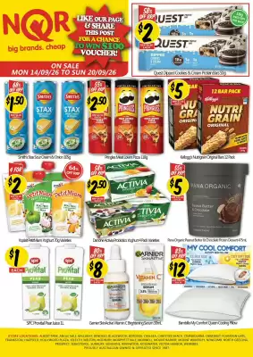 Not Quite Right catalogue (valid until 20-09)