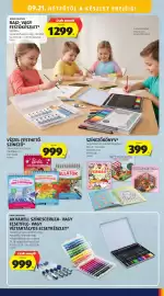 ALDI akciós újság hét 38 Oldal 15: Vízzel festhető színező €999,00
