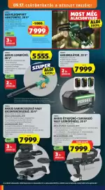 ALDI akciós újság hét 38 Oldal 2
