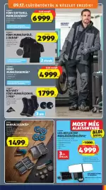 ALDI akciós újság hét 38 Oldal 3: Ferrex barkácseszköz €1.499,00, Casalux led-reflektor mozgásérzékelővel €4.999,00