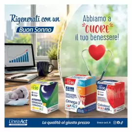Volantino Poli Pagina 10: Buon Sonno Melatonina e Valeriana Act €9,90