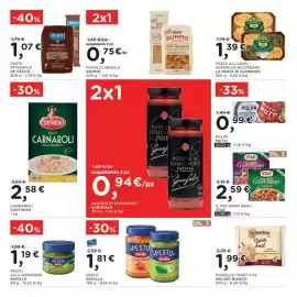 Volantino Poli Pagina 19: Passata di pomodoro Garofalo €0,94, Il mio gran ragù Star €2,59