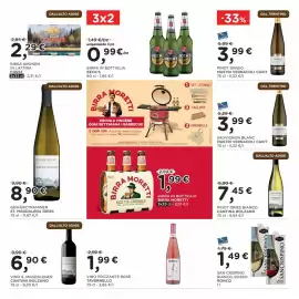 Volantino Poli Pagina 23: Sauvignon Blanc Mastri Vernacoli Cavit €3,99, Gewürztraminer St. Magdalena Gries €8,90