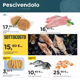 Volantino Poli Pagina 8: Orate fresche €10,90, Merluzzo nordico al limone €3,50