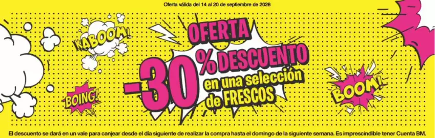 Folleto BM Supermercados semana 38 Página 1
