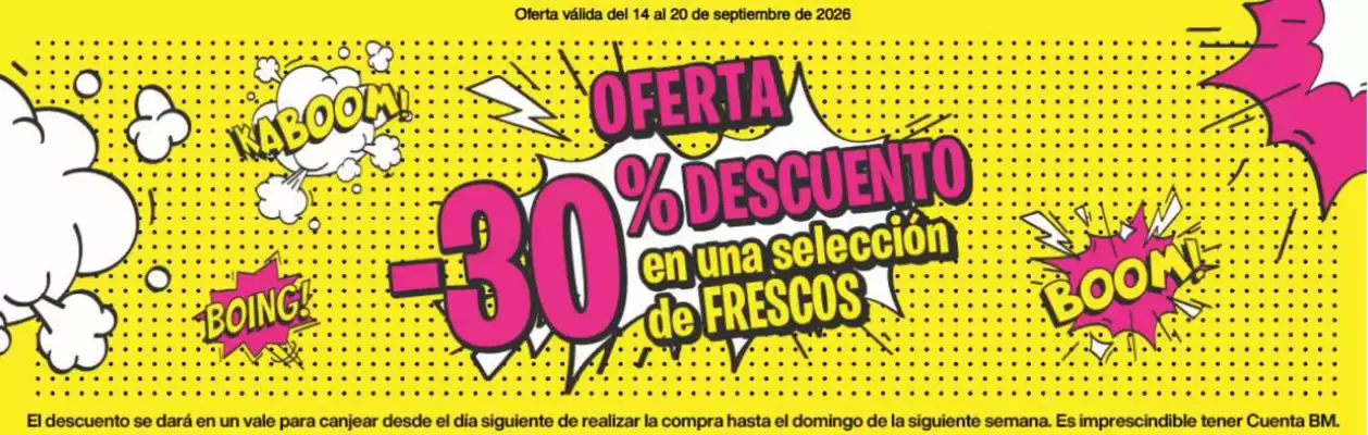 BM (válido hasta el 20-09)