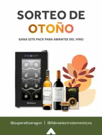 Folleto Supermercados Altoaragón Página 1