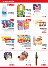 Folleto Cash Unide Página 2: Lomo pinillos €13,50, Campofrío - jamon €7,60
