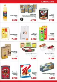 Folleto Cash Unide Página 3: Gullón - galleta digestive €1,29, Royal - preparado para hornear €4,99