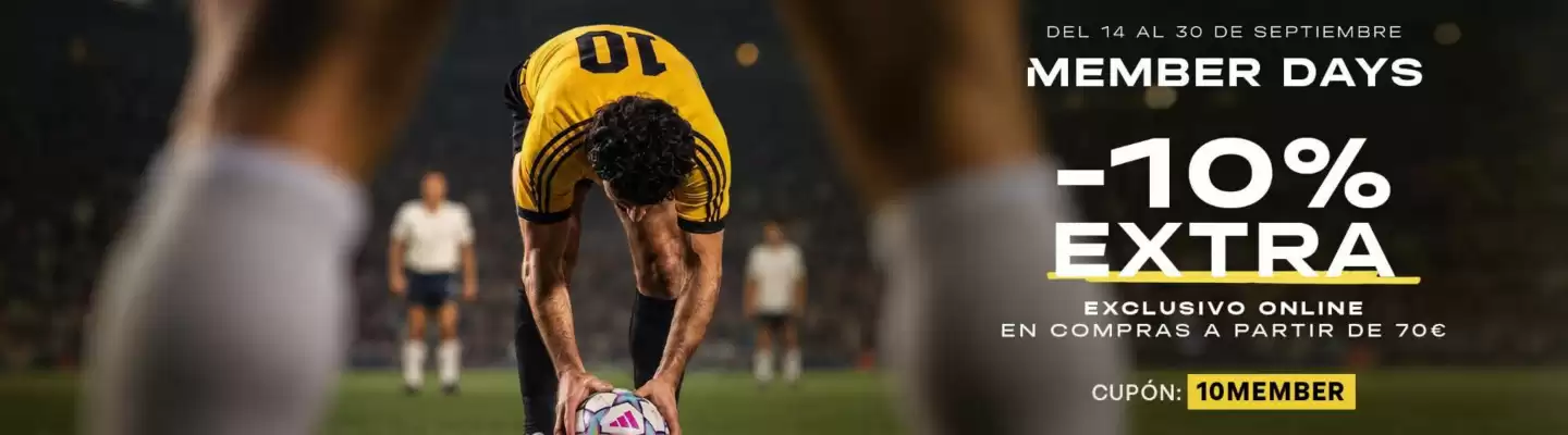 Fútbol Emotion (válido hasta el 30-09)