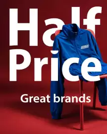 HalfPrice gazetka tydzień 38 Strona 1