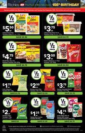 Ritchies catalogue week 38 Page 16: Latina Fresh Pasta Sauce Varieties €3,75, Cob's Popcorn Varieties €1,75