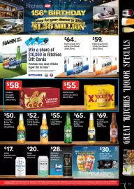 Ritchies catalogue week 38 Page 11: Asahi Super Dry Beer Cans €30,00, Hahn Super Dry €64,00