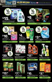 Ritchies catalogue week 38 Page 15: Drano Max Gel Drain Cleaner €12,50, Bref Brilliant Gel €3,50