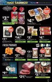 Ritchies catalogue week 38 Page 5: Tristram's Dipping Sauces €2,50, Bun Plus Sweet Buns €3,49