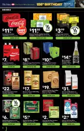 Ritchies catalogue week 38 Page 6: Mother Energy Drink Varieties €8,70, Mount Franklin Lightly Sparkling Varieties €11,50