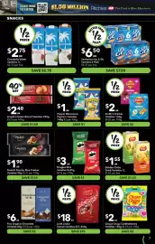 Ritchies catalogue week 38 Page 7: Pringles Mini Varieties €3,00, Peckish Fancies Rice Cracker Varieties €1,90