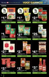 Ritchies catalogue week 38 Page 8: Sabrini Simmer Sauce Varieties €2,99, Maggi Cup Noodle Varieties €1,25