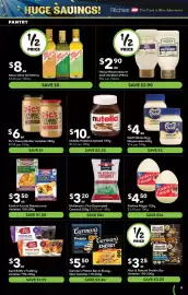 Ritchies catalogue week 38 Page 9: McKenzie's Fine Desiccated Coconut €3,20, Nutella Hazelnut Spread €10,00