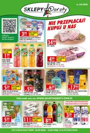 Sklepy Doroty gazetka tydzień 37 Strona 1