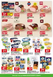 Sklepy Doroty gazetka tydzień 37 Strona 2: Indyk Lux JBB €26,99, Ser Pleśniowy Brie, Camembert Turek €4,99