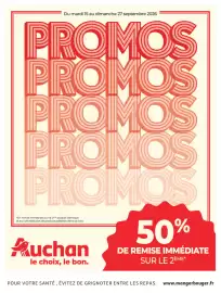 Catalogue Auchan | Les promos du moment page 1